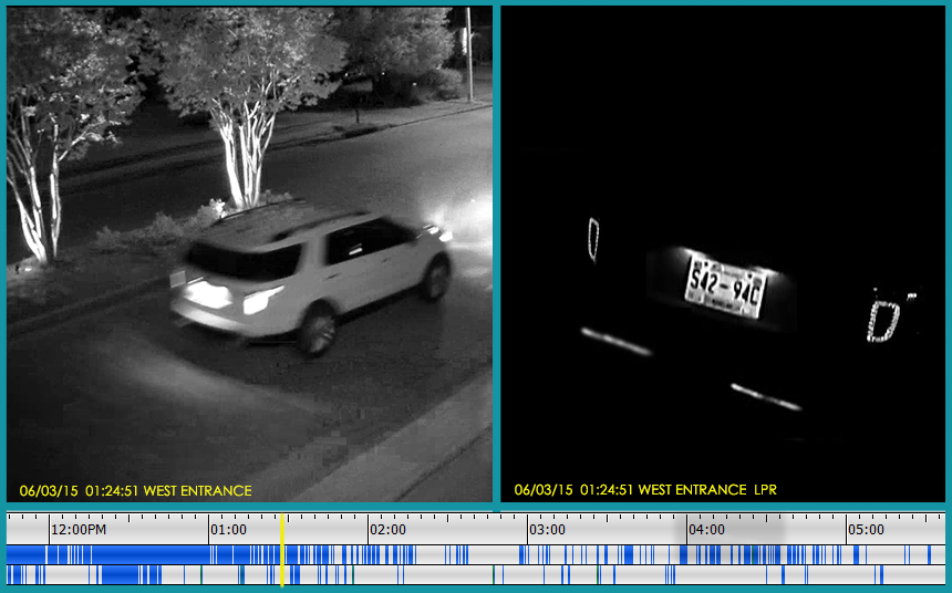 License Plate Recognition Camera